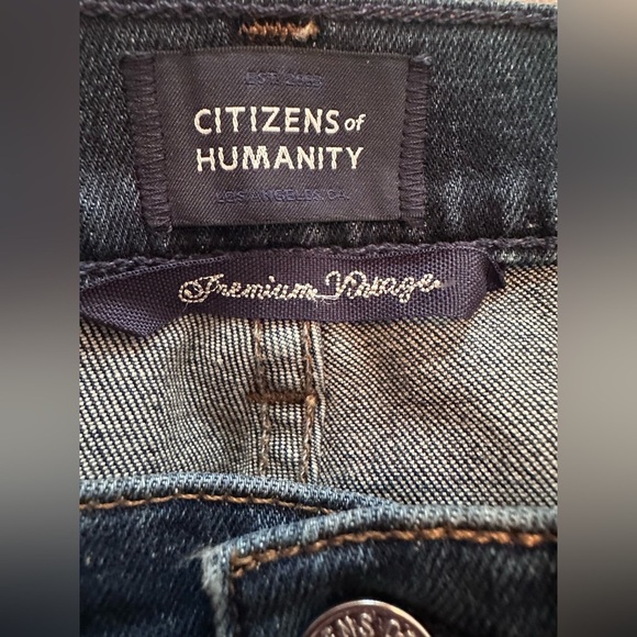 Men’s Citizens of Humanity Gage vintage straight, size 34 - Picture 8 of 11